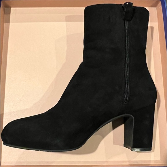 Stuart Weitzman Suede Ankle Boots- Size 7.5 - Picture 7 of 12